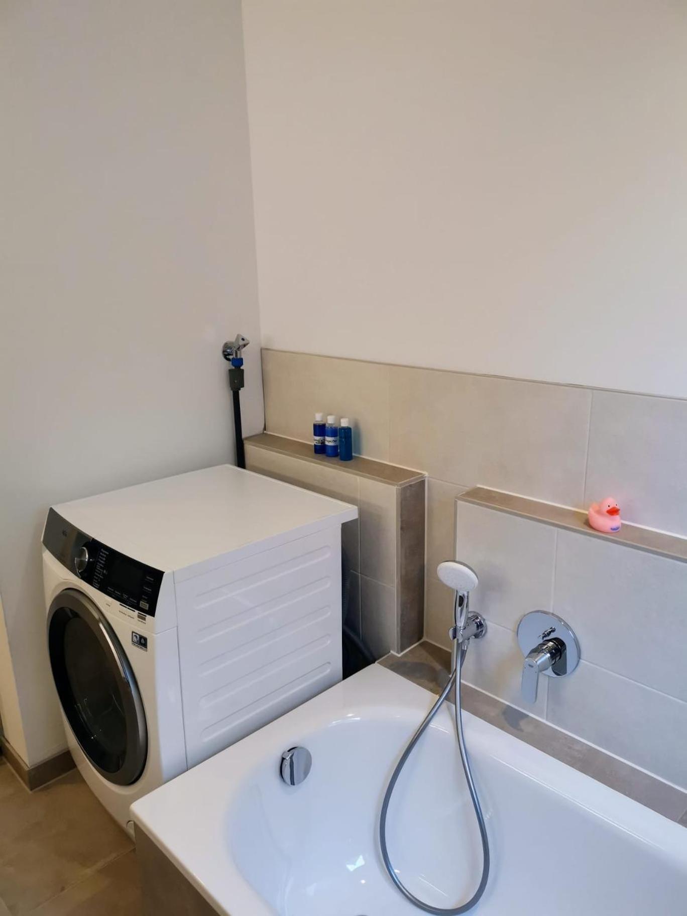 Neubauferienwohnung Ankerplatz 施泰因 外观 照片