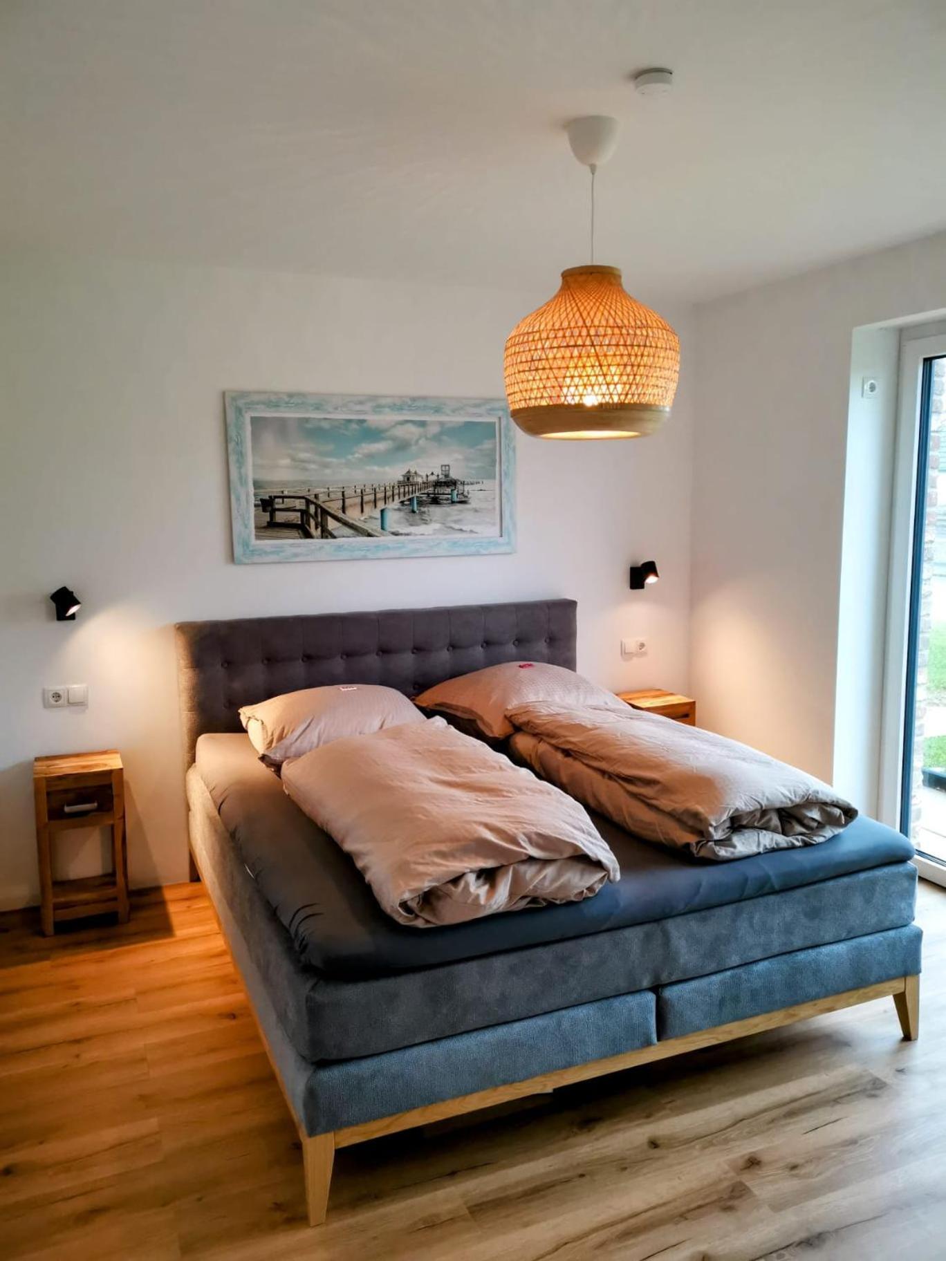 Neubauferienwohnung Ankerplatz 施泰因 外观 照片